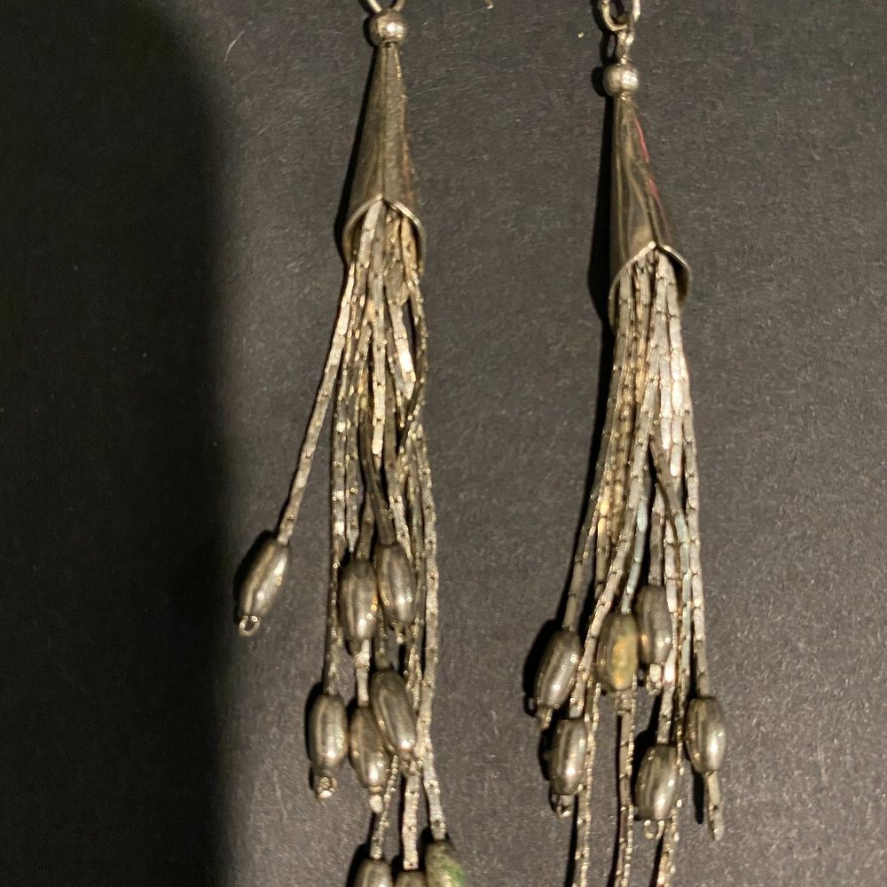 Tassel earrings